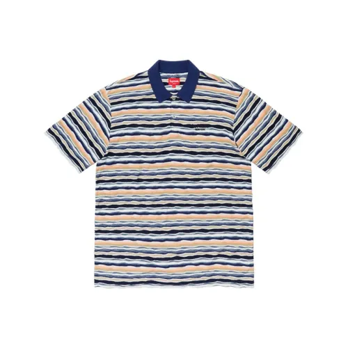 Supreme FW19 Унисекс Поло