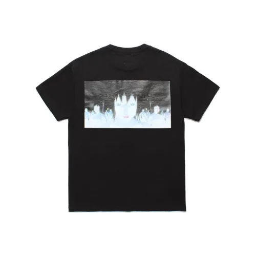 WACKO MARIA x GONGKEJIDONGDUI 2 LIANMINGKUAN T-рубашка Унисекс Черная