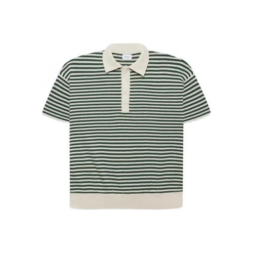 Rhude Зеленое Унисекс Поло