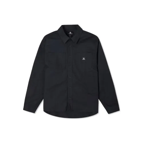 Конверс Рубашка Осенняя Мужская Ink Black