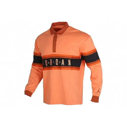Джордан Orange Мужская Поло