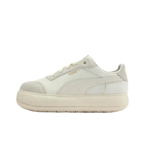 PUMA MAYU HYBRID Низкий Топ Повседневная Обувь Женская Белая