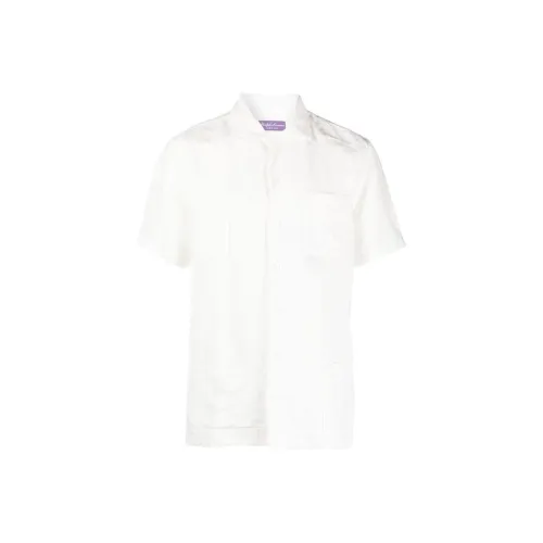 Ralph Lauren Purple Label Белые Мужские Рубашки