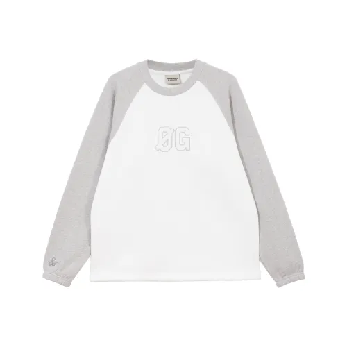 JACK&JONES A06 Натуральный белый Унисекс Свитшоты