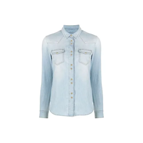 PINKO Синие Унисекс Рубашки
