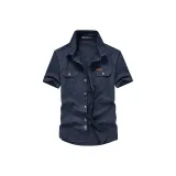 Темно-синий