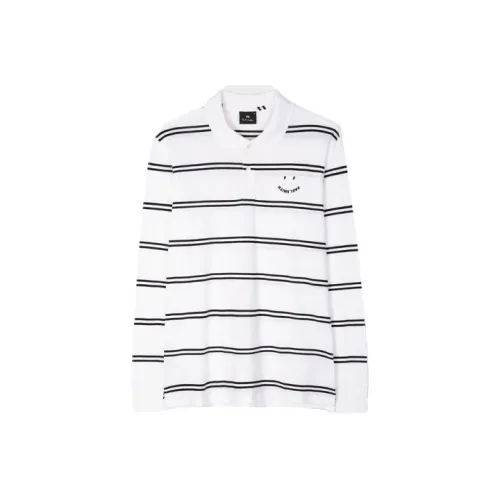 Paul Smith Белая Мужская Рубашка Поло