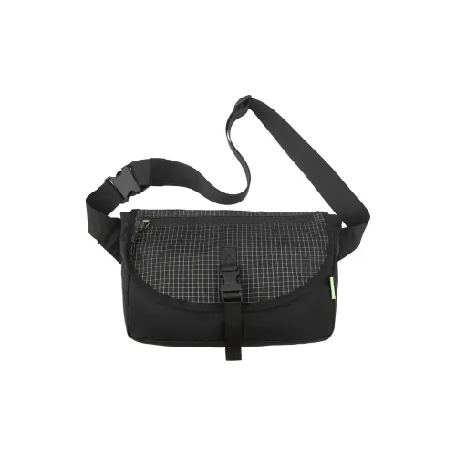 Tong Tong Rabbit Нейлоновая Сумка через плечо Стандартная Унисекс Многоцветная