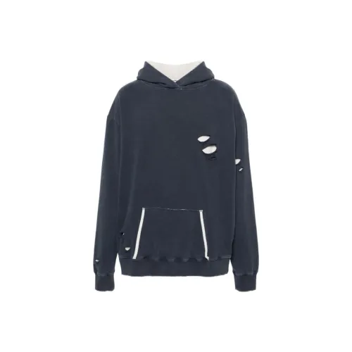 Maison Margiela Синий Мужские Свитшоты