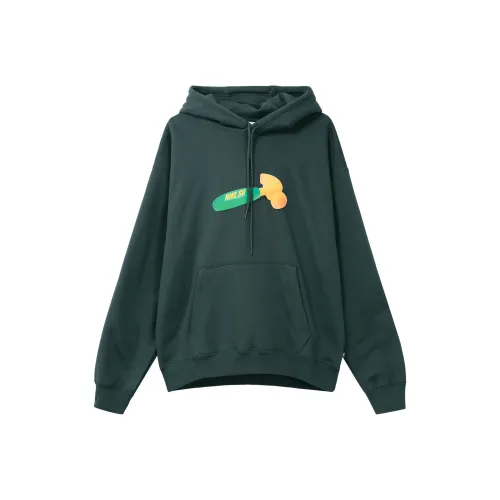 Nike Толстовка Мужской Темный Jungle Зеленый