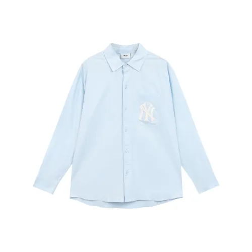 MLB Нью-Йорк Янкис Светло-синяя Унисекс Рубашка