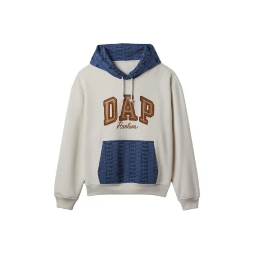 GAP DAPPER DAN Co Бренд Белый Унисекс Свитшоты