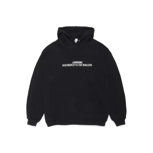 WACKO MARIA Bob Marley Co Branded Edition Черный Унисекс Свитшоты