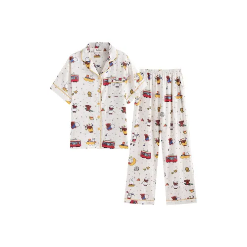 Wabi Town Пижамный комплект Женский Цвет на изображении