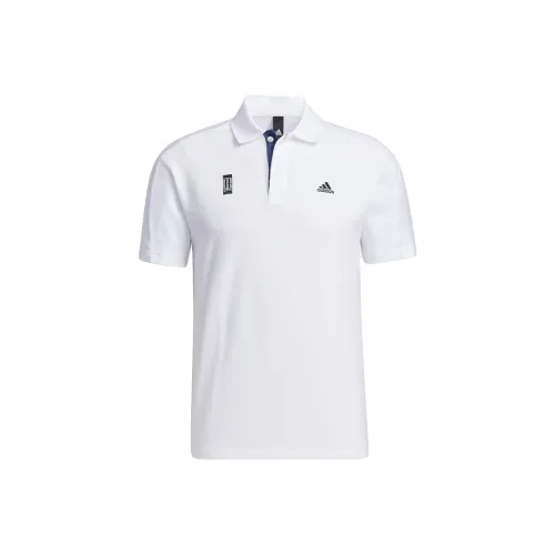 Adidas Wuji Series Поло Мужское Белое