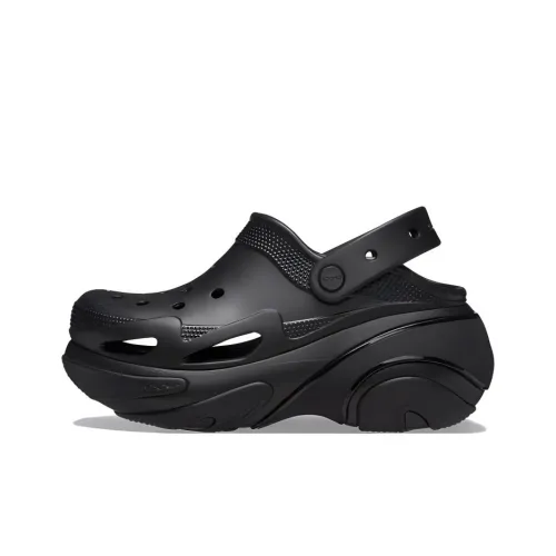 Crocs BUBBLE CRUSH CLOG Сабо Черный Унисекс