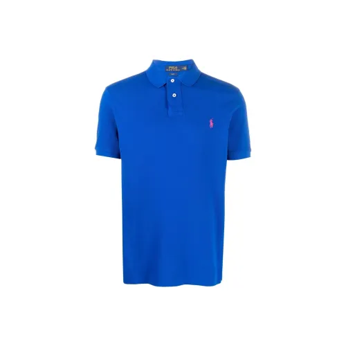 Polo Ralph Lauren Синий Мужской Поло