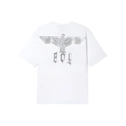 Boy London T-Shirt Унисекс Белый