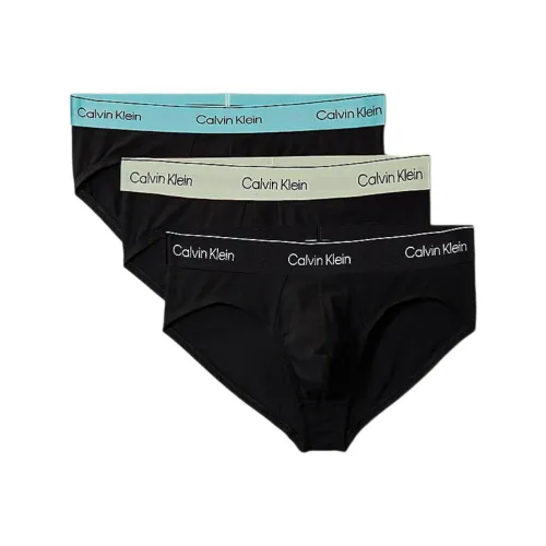 Calvin Klein Трусы Европейская версия Мужские 3 упаковки Черные