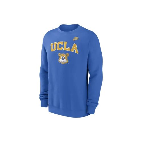Nike UCLA Bruins Legacy Classic Arch Logo Sweatshirt Men's Signal Blue