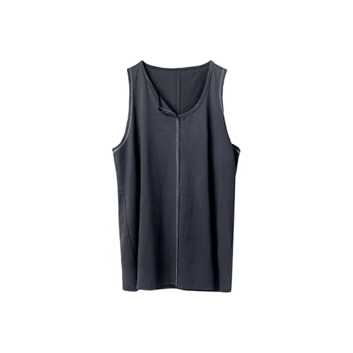 HUANXIANGZHE Майка Унисекс Черный