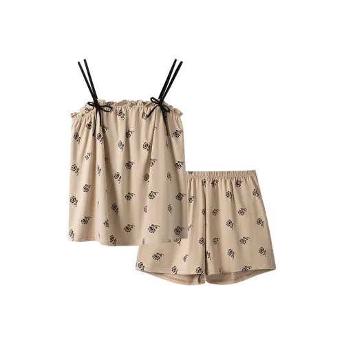 ROUKEER Пижамный комплект женский цвет на изображении