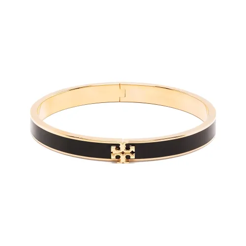 Tory Burch Латунные Браслеты Черные Женские