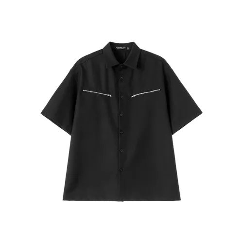 ETERNITY ITA Черная унисекс рубашка