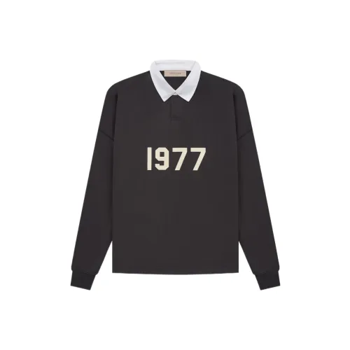 Fear of God ESSENTIALS 1977 Series Черная Железная Мужская Поло