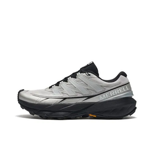 MERRELL VAST SKY Уличная обувь Низкий топ Серый Серебряный Унисекс