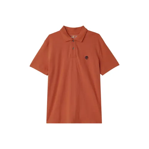 Timberland Orange Мужская Поло