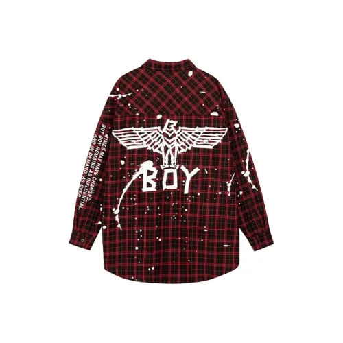 BOY LONDON Красные Унисекс Рубашки