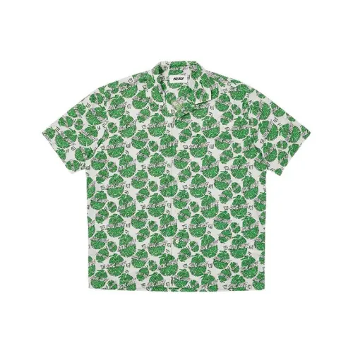 Дворцовый зеленый унисекс рубашки