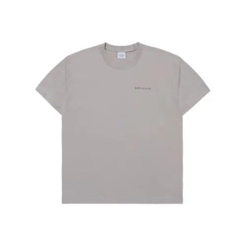 Acme De La Vie ADLV T Рубашка Мужская Серого цвета