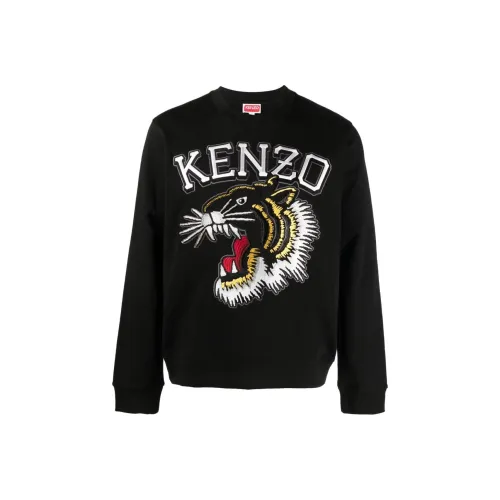 KENZO Мужские черные свитшоты