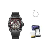 Чёрный Красный (В комплекте с браслетом Roman)