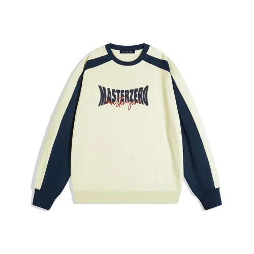 Master Zero Унисекс Свитшоты