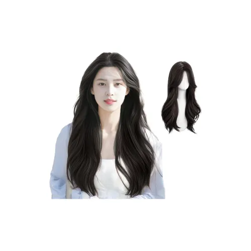 MUYAN Легко Завитые Волны Полная Шапка Стиль Парики