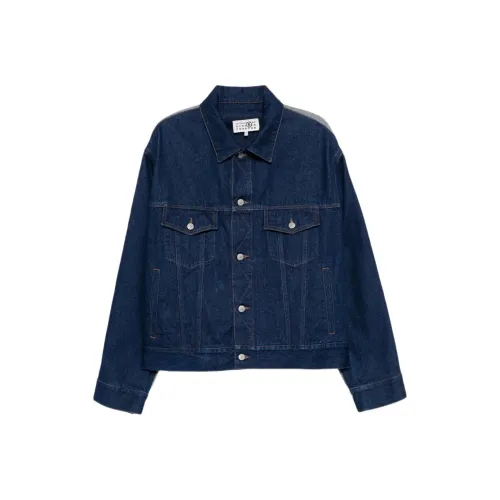 MM6 MAISON MARGIELA Куртки и Пальто Мужской Морской Синий