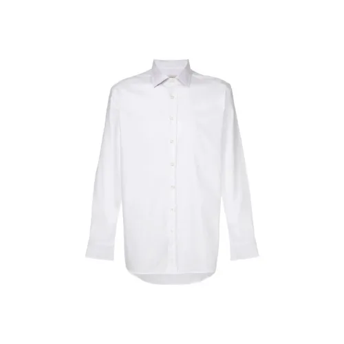 ETRO Белые Мужские Рубашки