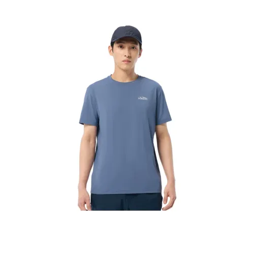 TOREAD T Рубашка Мужская Винтажная Синяя