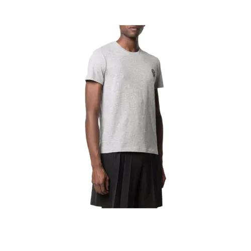 Alexander McQueen Серые Мужские T-Рубашки