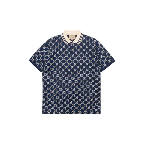 GUCCI Lido Blue Men's Polo