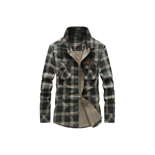 JEEP SPIRIT Мужские рубашки