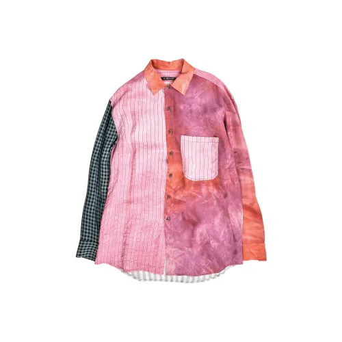Song for the Mute co-brand Многоцветные Мужские Рубашки
