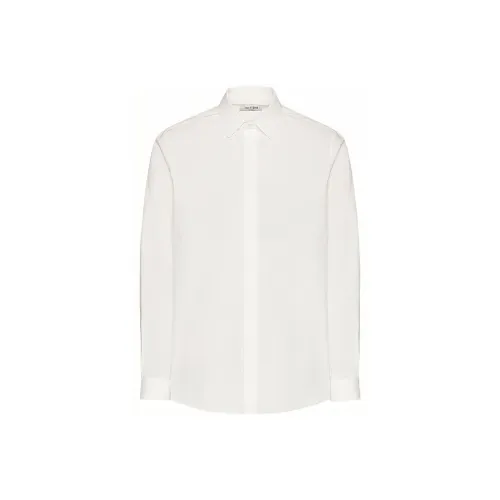 Valentino Белые Мужские Рубашки