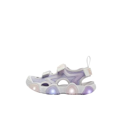 FILA KIDS Сезон FSW Детские сандалии Низкий Топ Heather Фиолетовый/Mist Розовый Для дошкольников