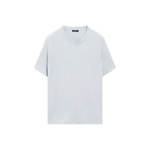 Massimo Dutti T-Shirt Мужской Синий