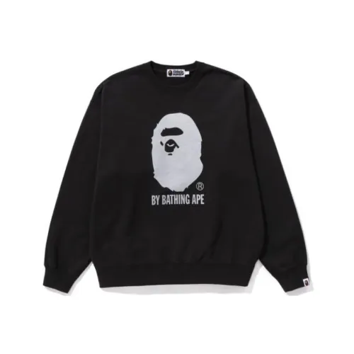 A BATHING APE Мужские черные свитшоты
