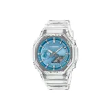 Синий циферблат